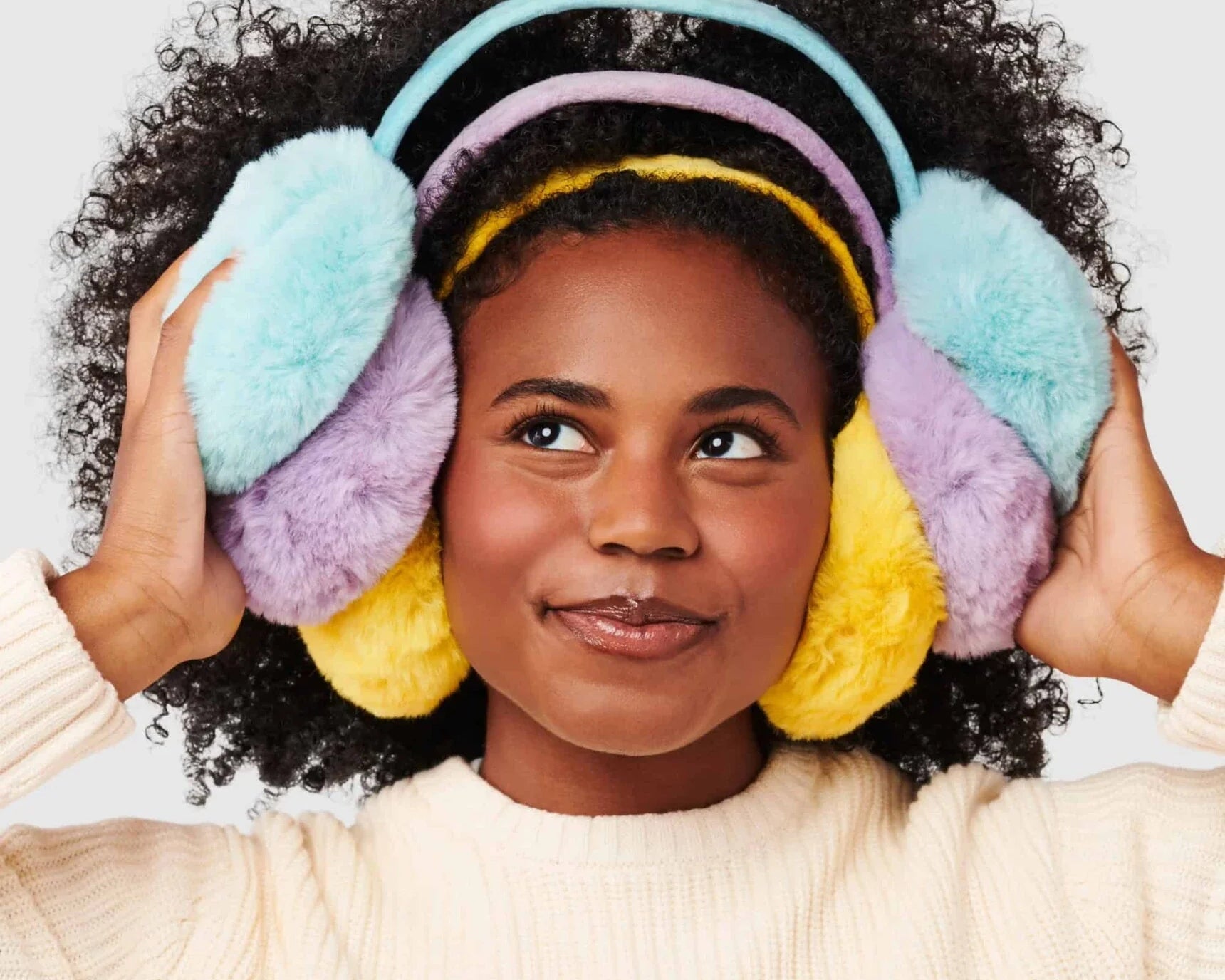 Faux Fur Earmuffs