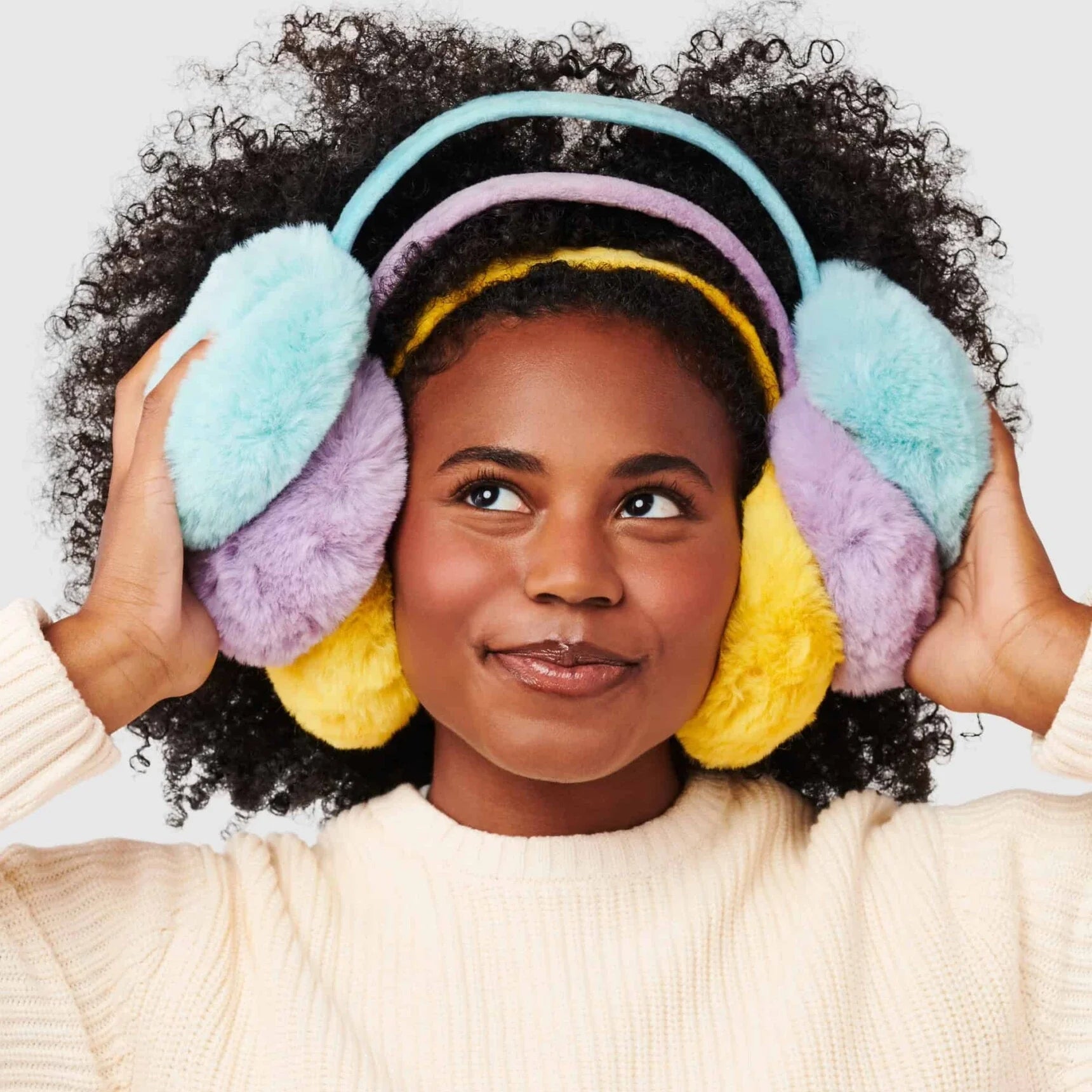 Faux Fur Earmuffs