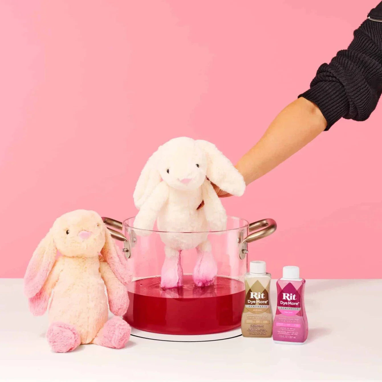 Dip Dyed Ombre Plushies