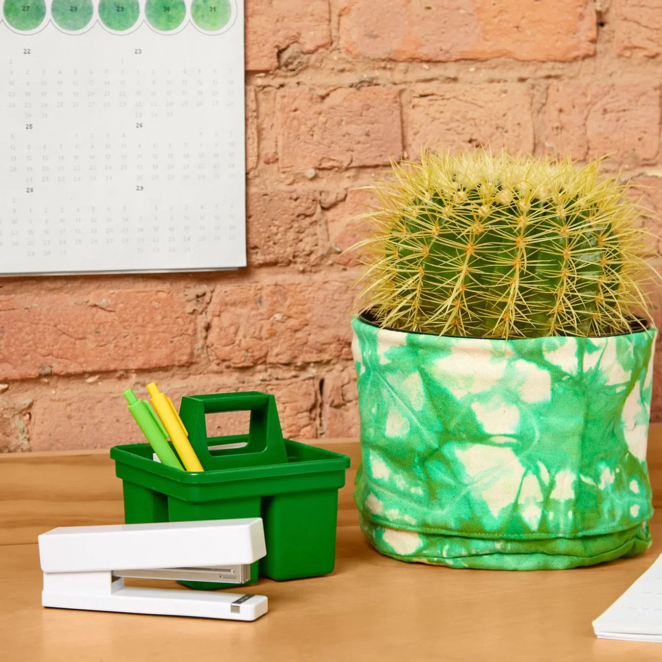 Truly Green Canvas Pot Cover