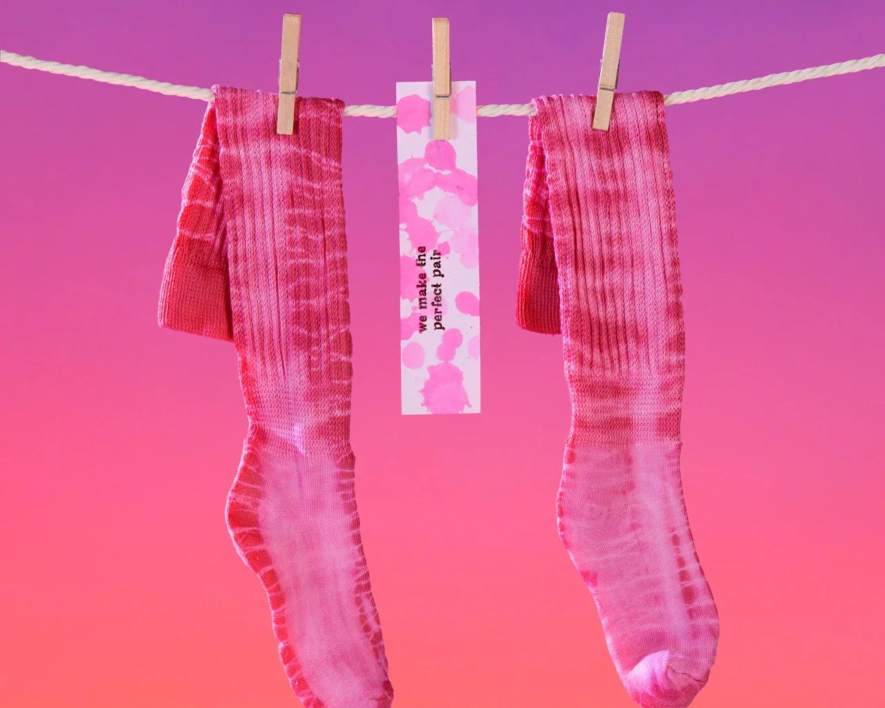 We Make the Perfect Pair