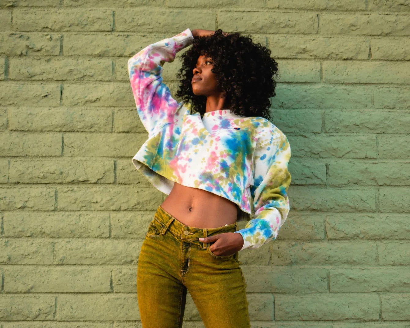 Splatter Tie-Dye