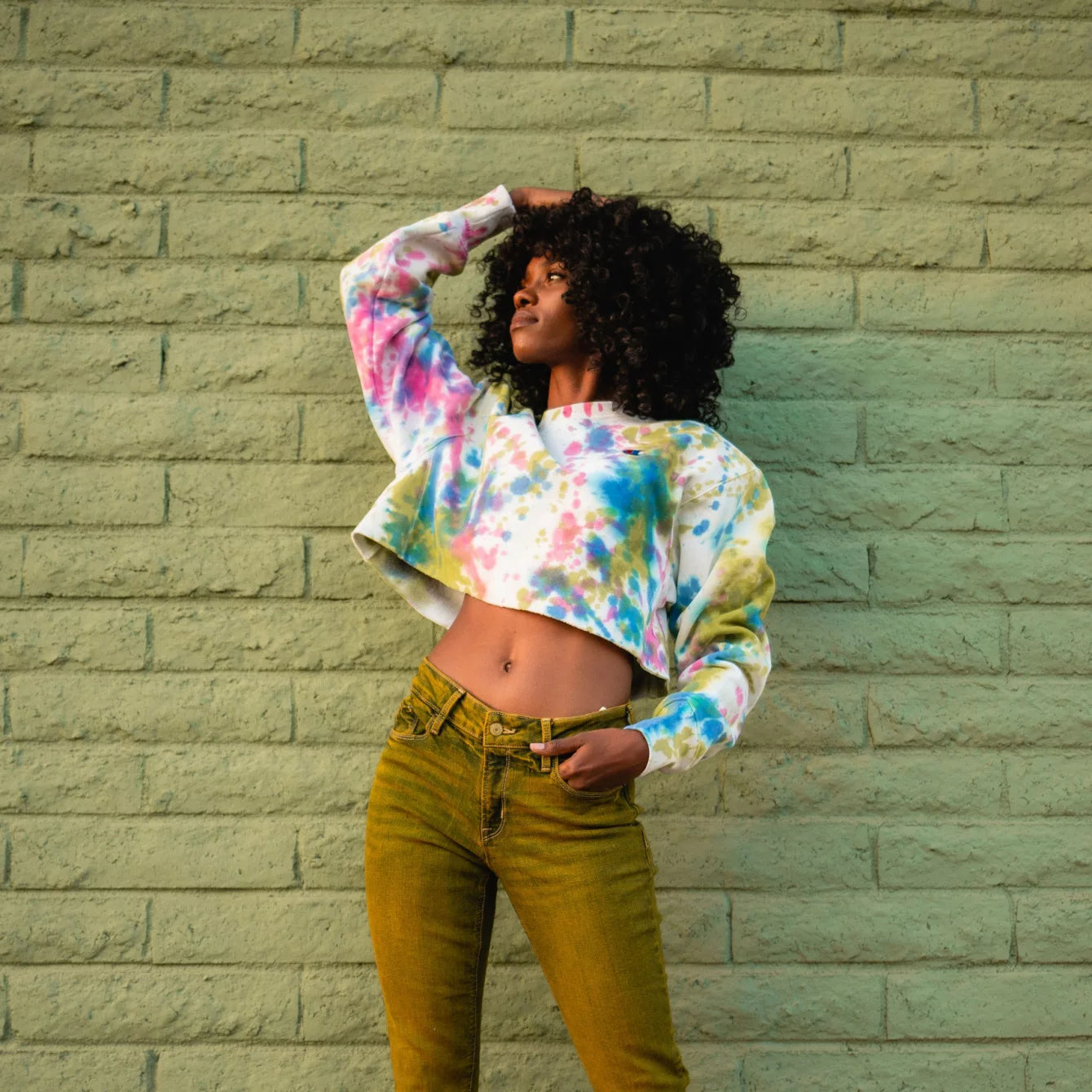Splatter Tie-Dye
