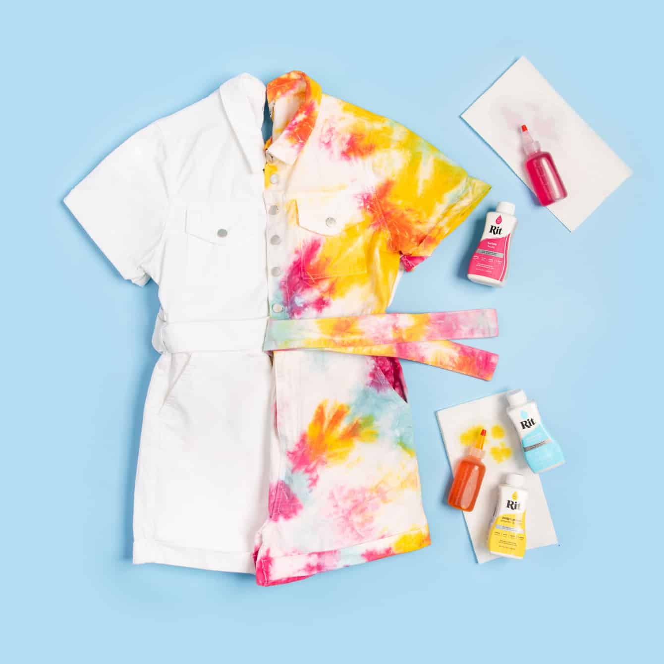 Fuchsia All-Purpose Liquid Dye