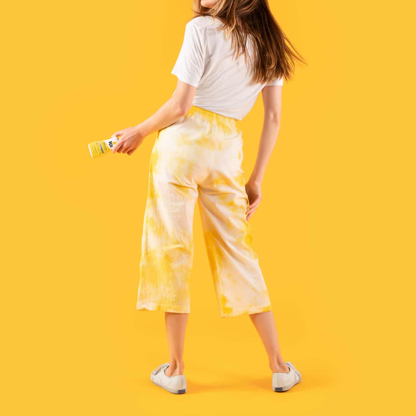 Golden Yellow All-Purpose Powder Dye