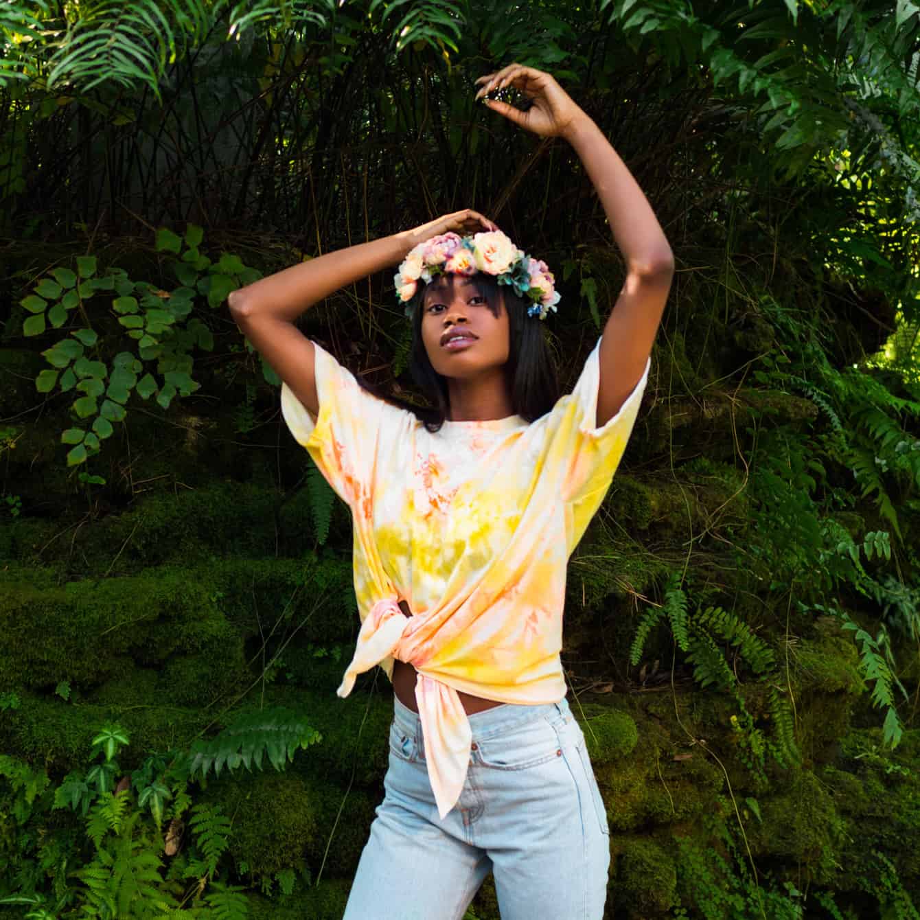 Golden Yellow All-Purpose Powder Dye