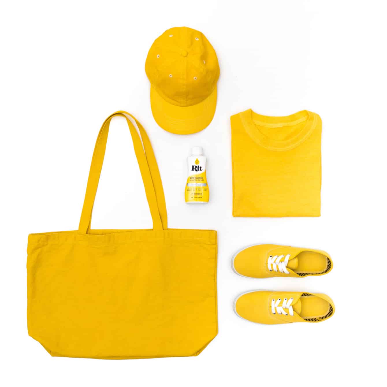 Golden Yellow All-Purpose Powder Dye