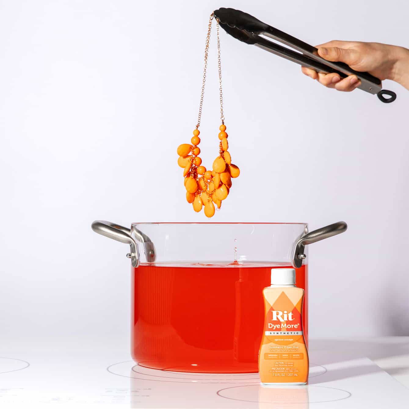 Apricot Orange DyeMore for Synthetics Liquid Dye