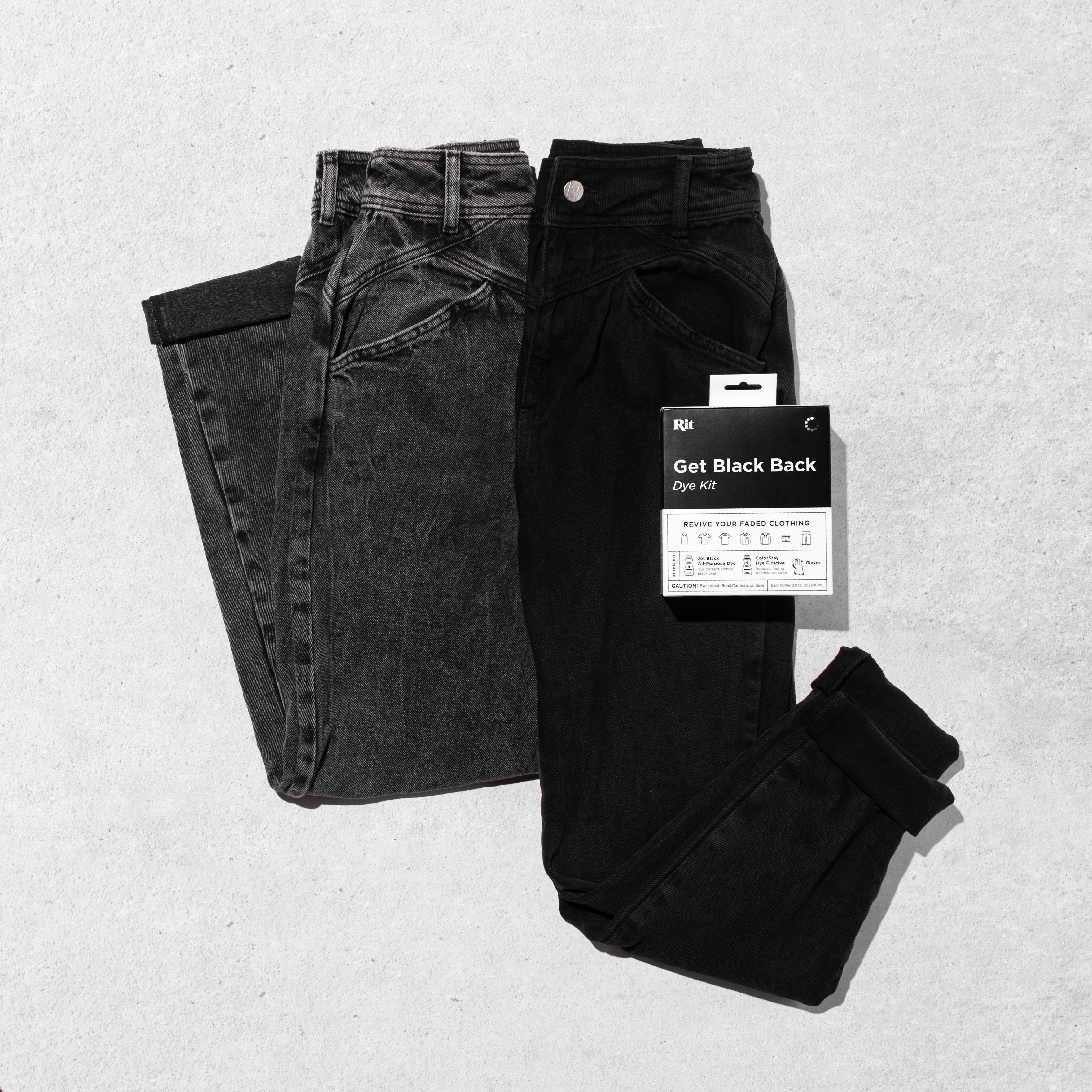 Get Black Back Dye Kit