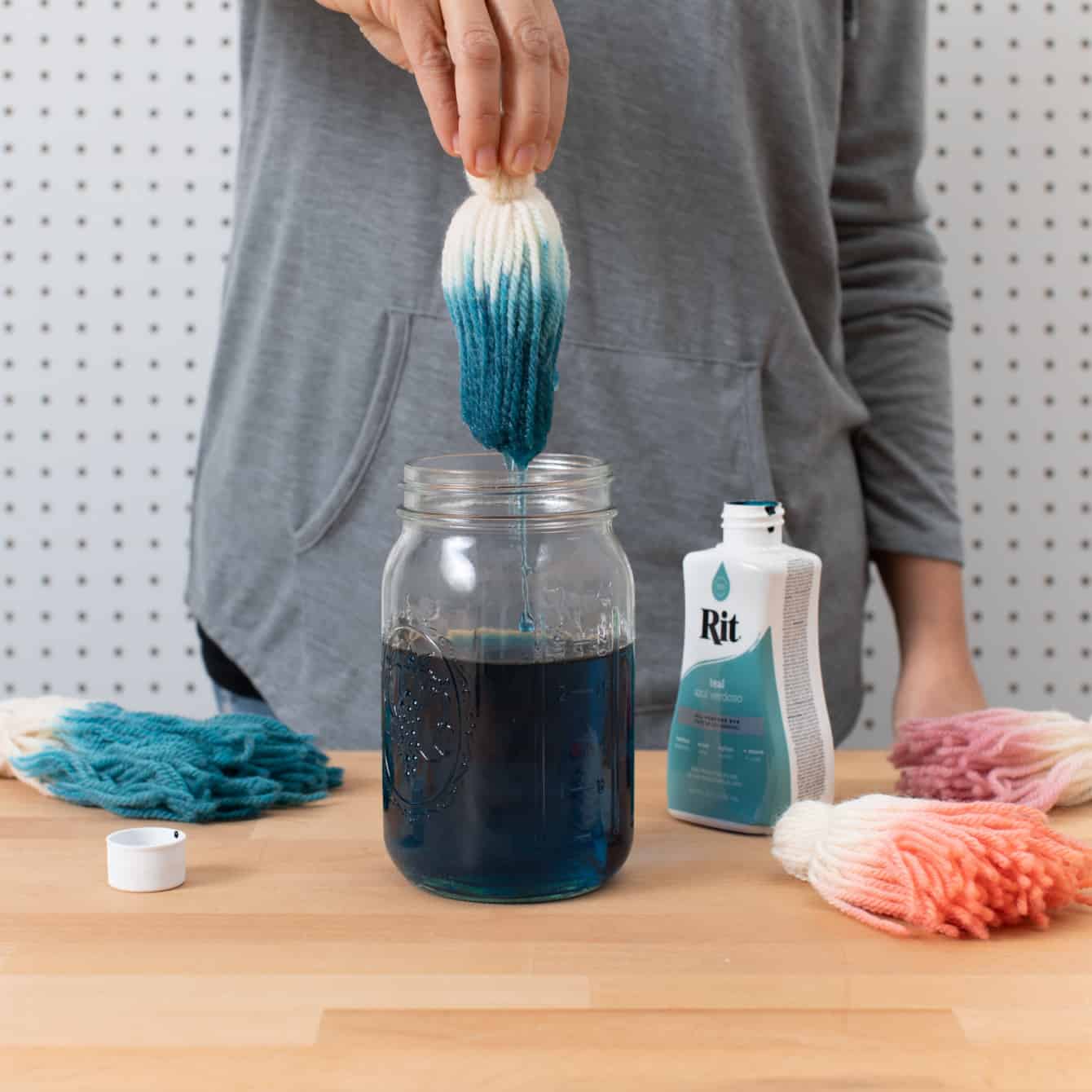 Teal All-Purpose Liquid Dye