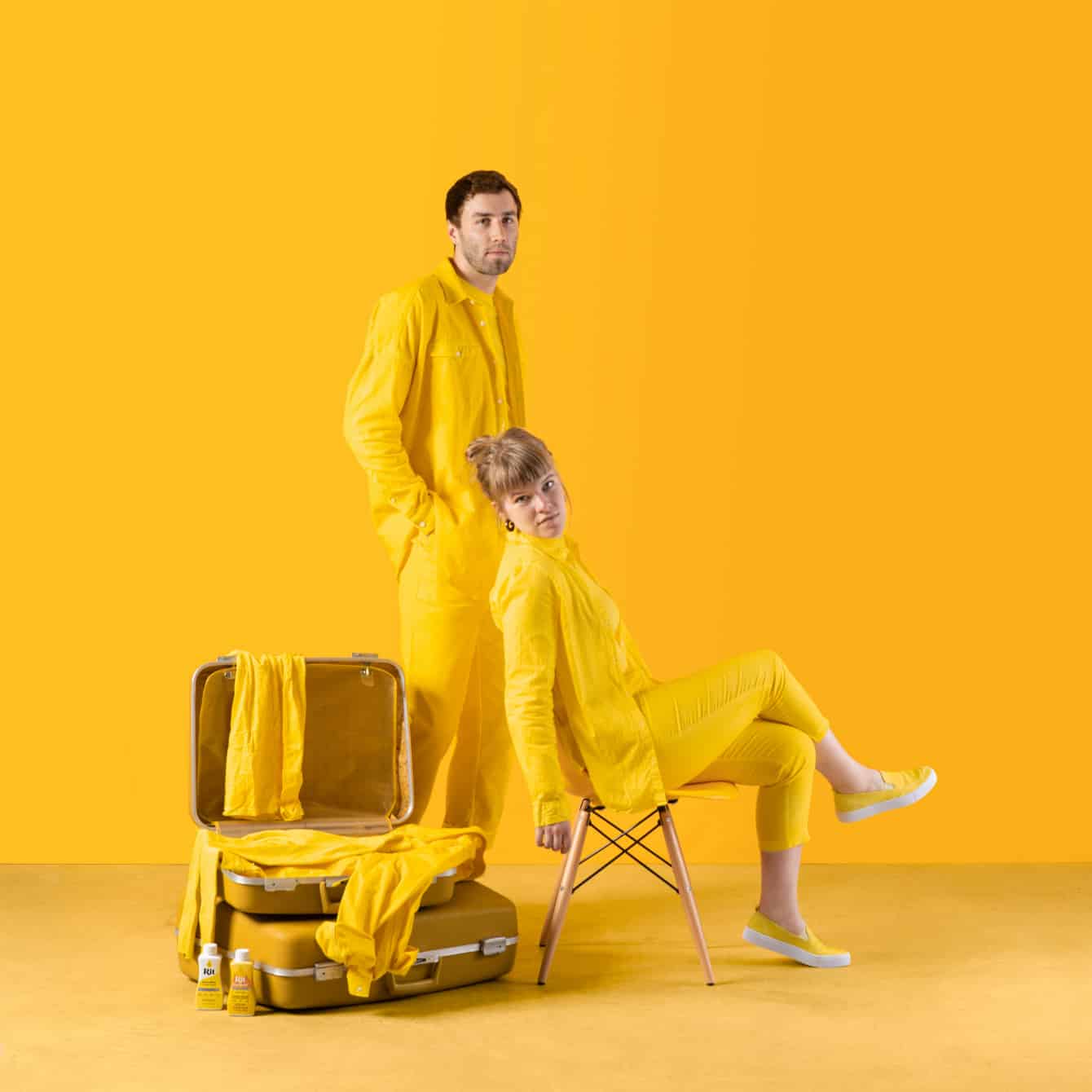 Daffodil Yellow DyeMore for Synthetics Liquid Dye