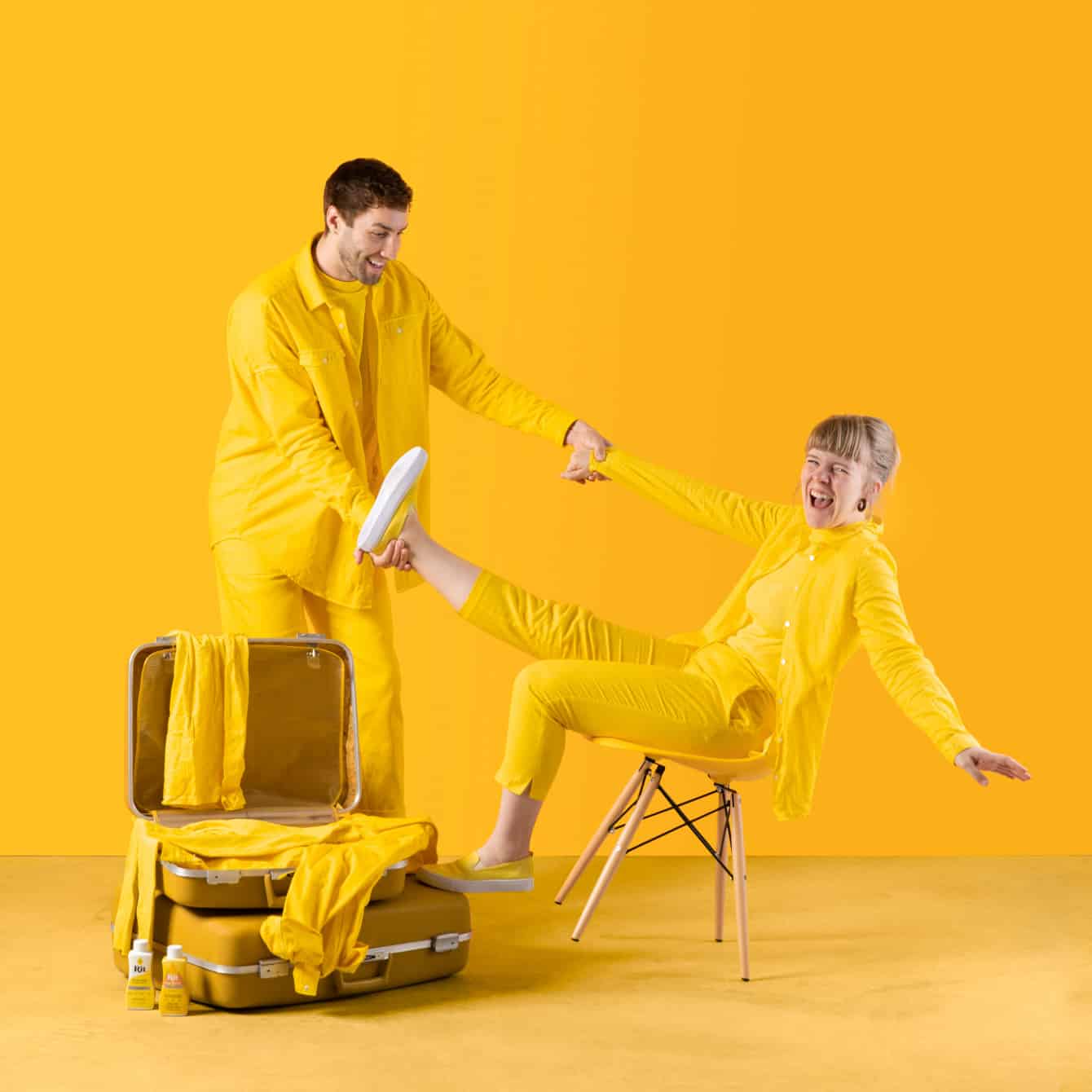 Lemon Yellow All-Purpose Powder Dye