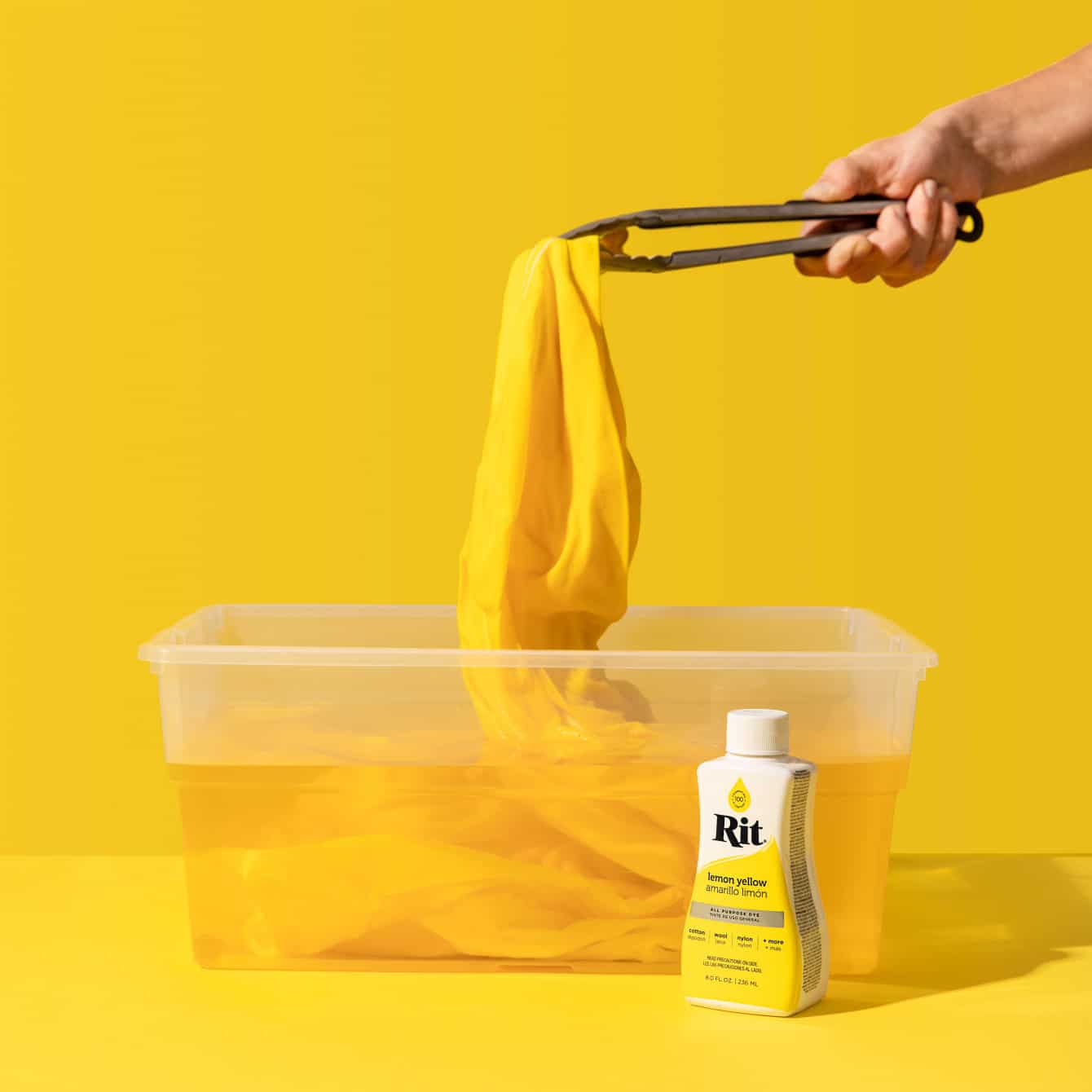 Lemon Yellow All-Purpose Liquid Dye
