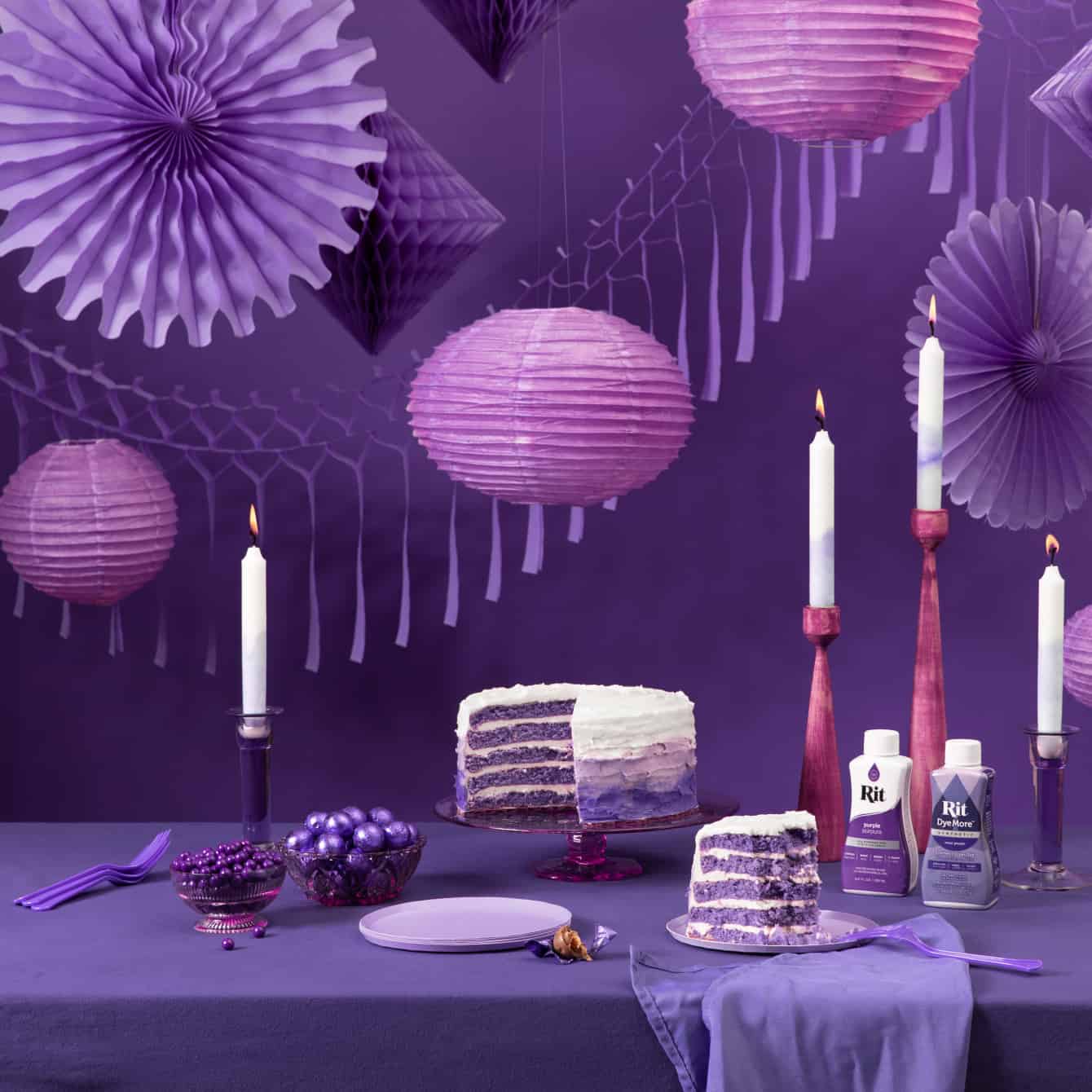 Purple All-Purpose Powder Dye