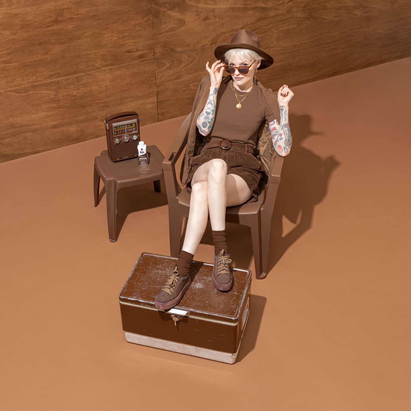 Dark Brown All-Purpose Powder Dye