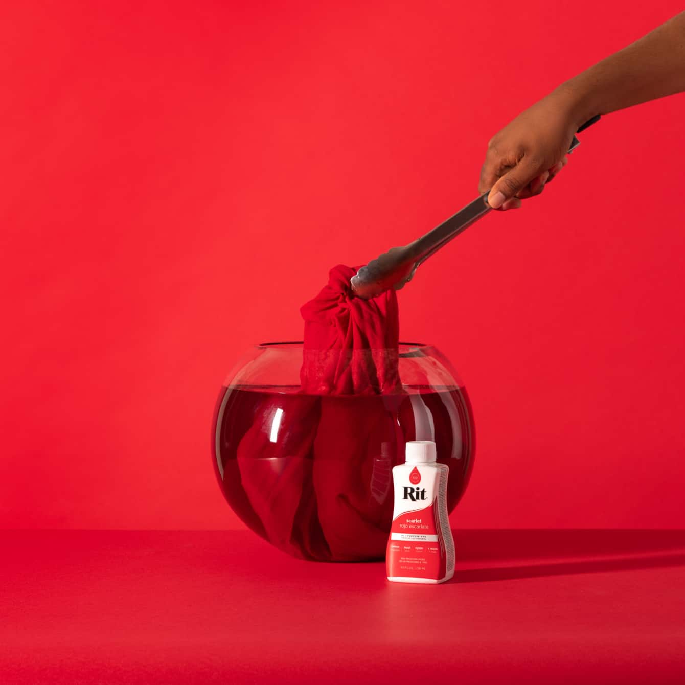 Scarlet All-Purpose Liquid Dye