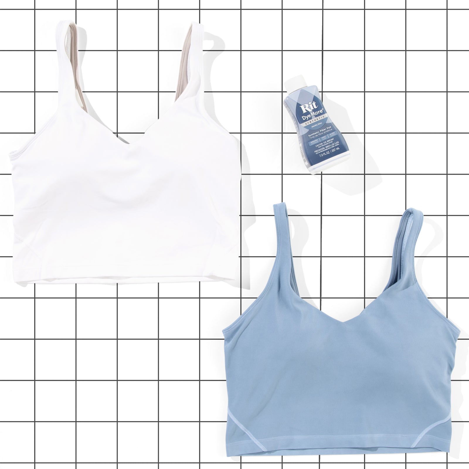 Smoky Blue DyeMore for Synthetics Liquid Dye