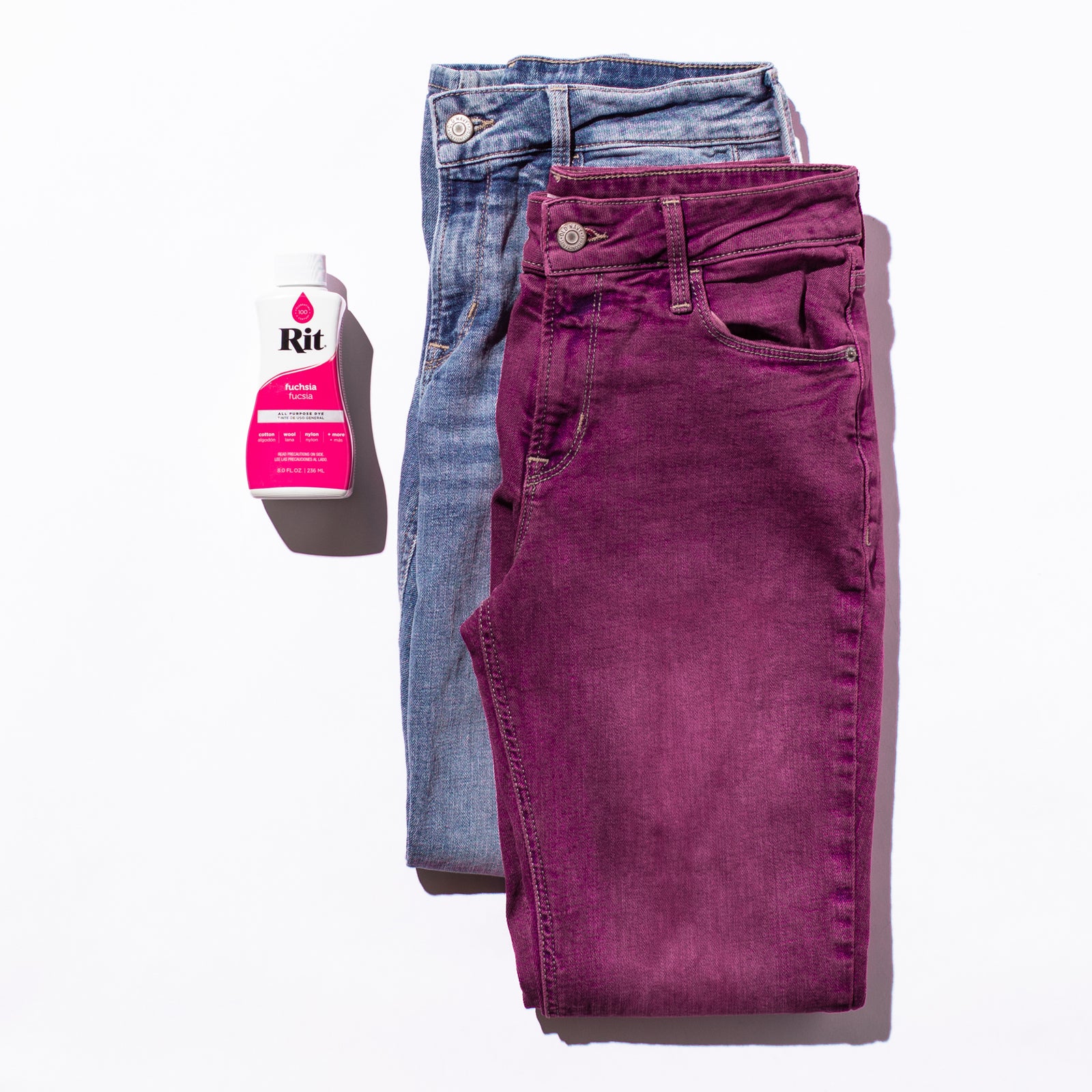 Fuchsia All-Purpose Liquid Dye