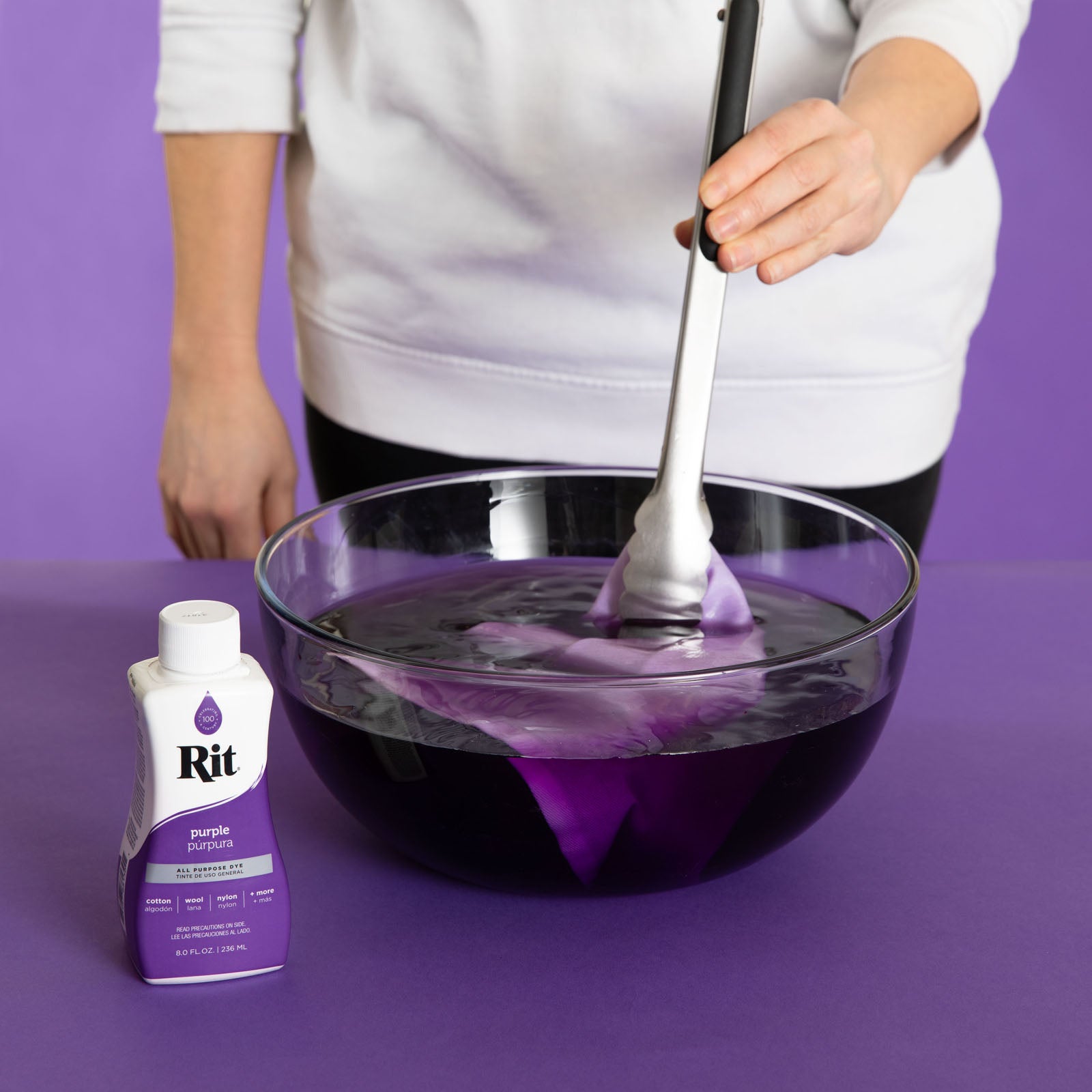 Purple All-Purpose Liquid Dye