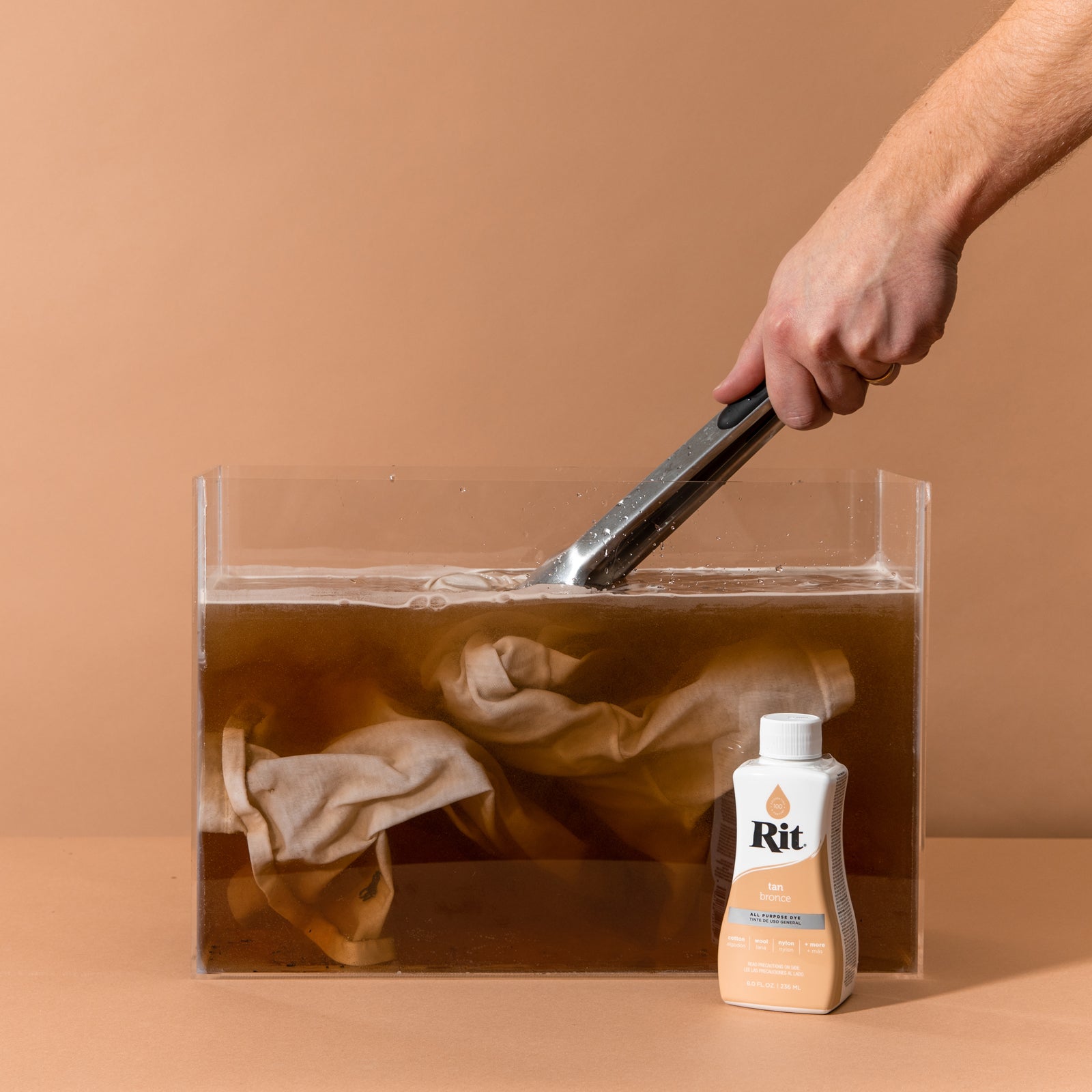 Tan All-Purpose Liquid Dye