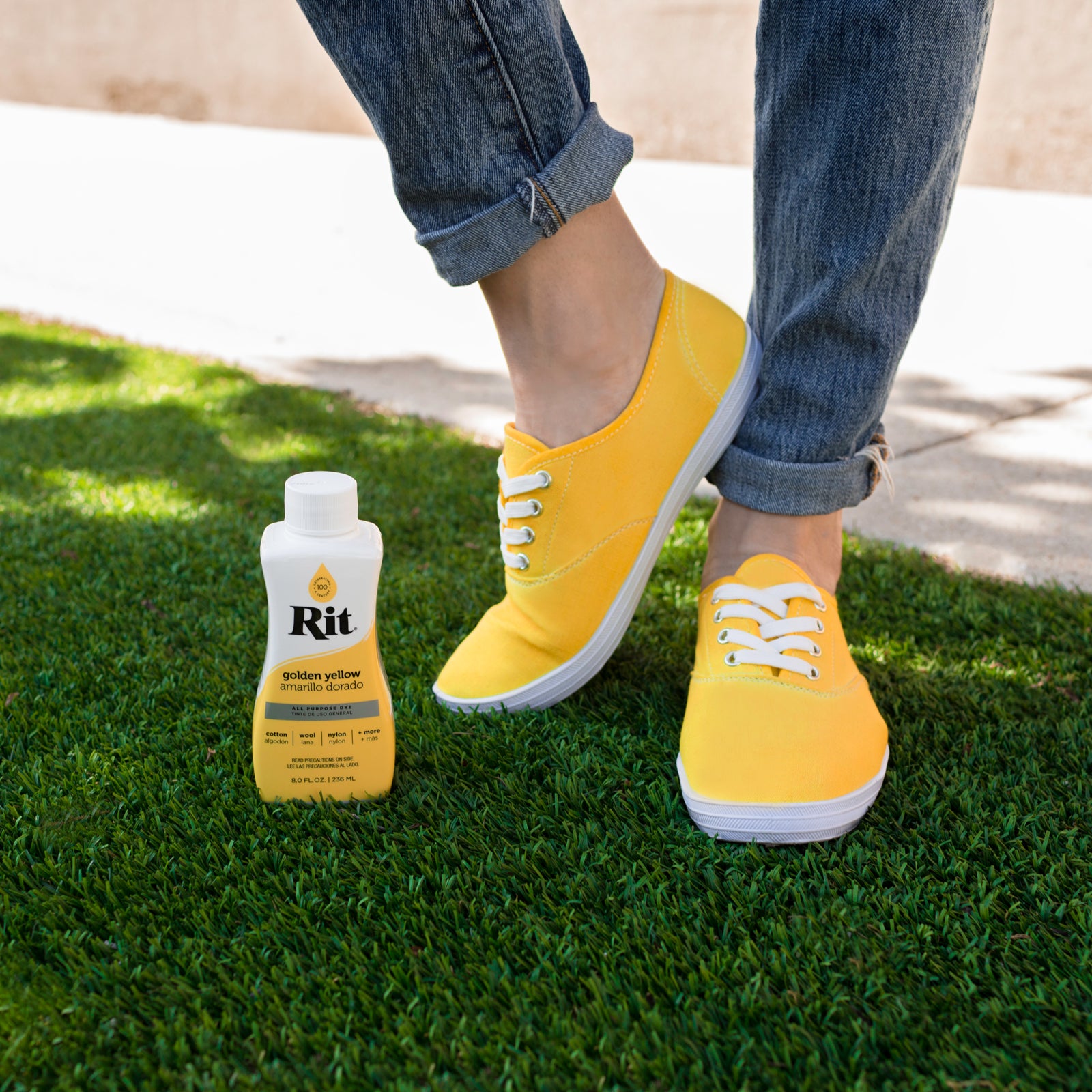 Golden Yellow All-Purpose Liquid Dye