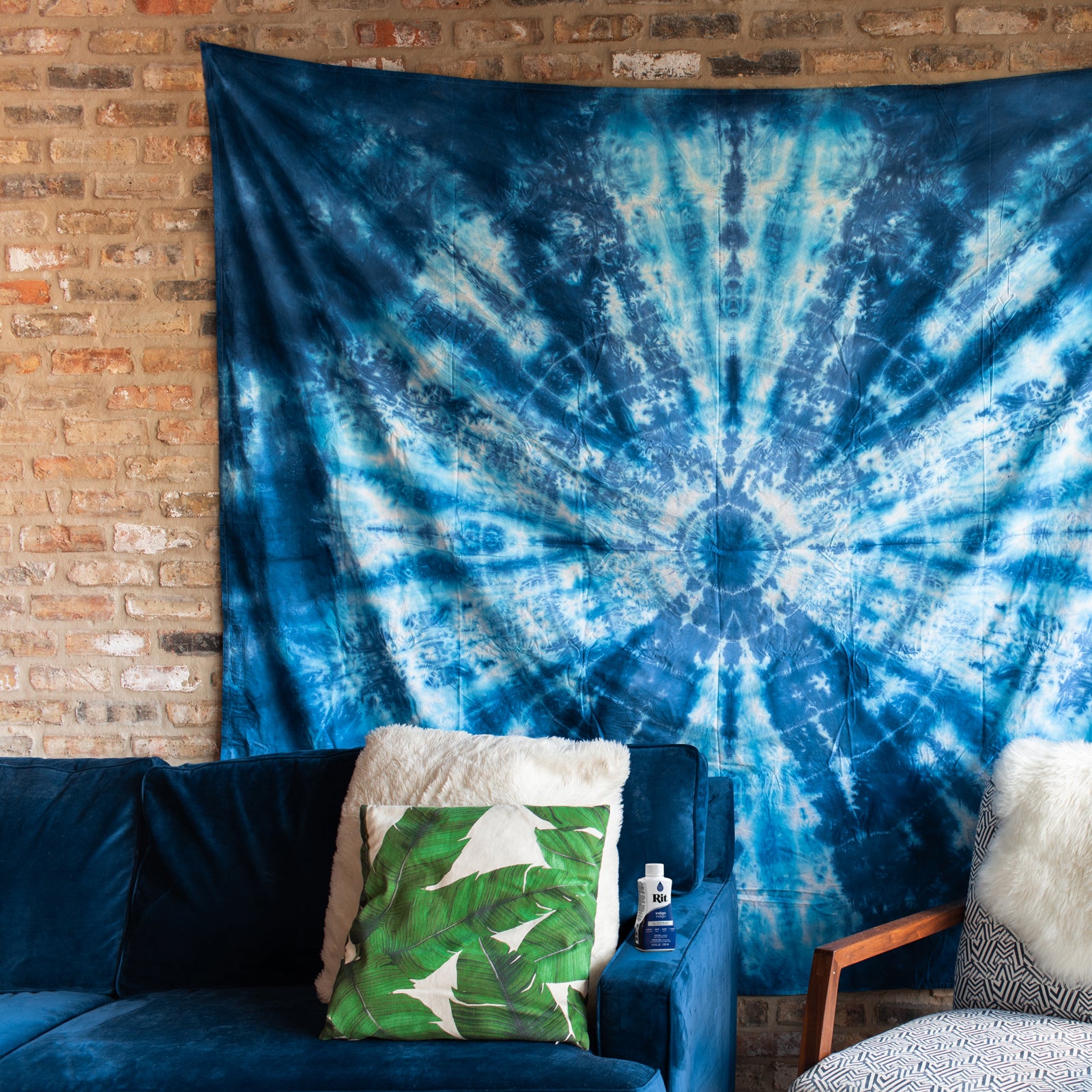 Indigo All-Purpose Liquid Dye