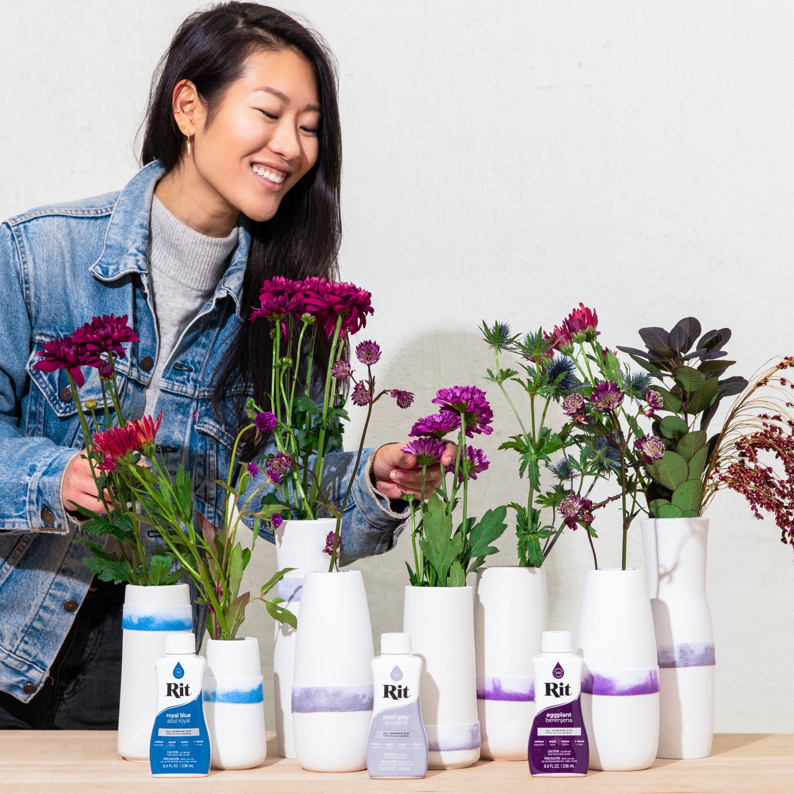 Eggplant All-Purpose Liquid Dye