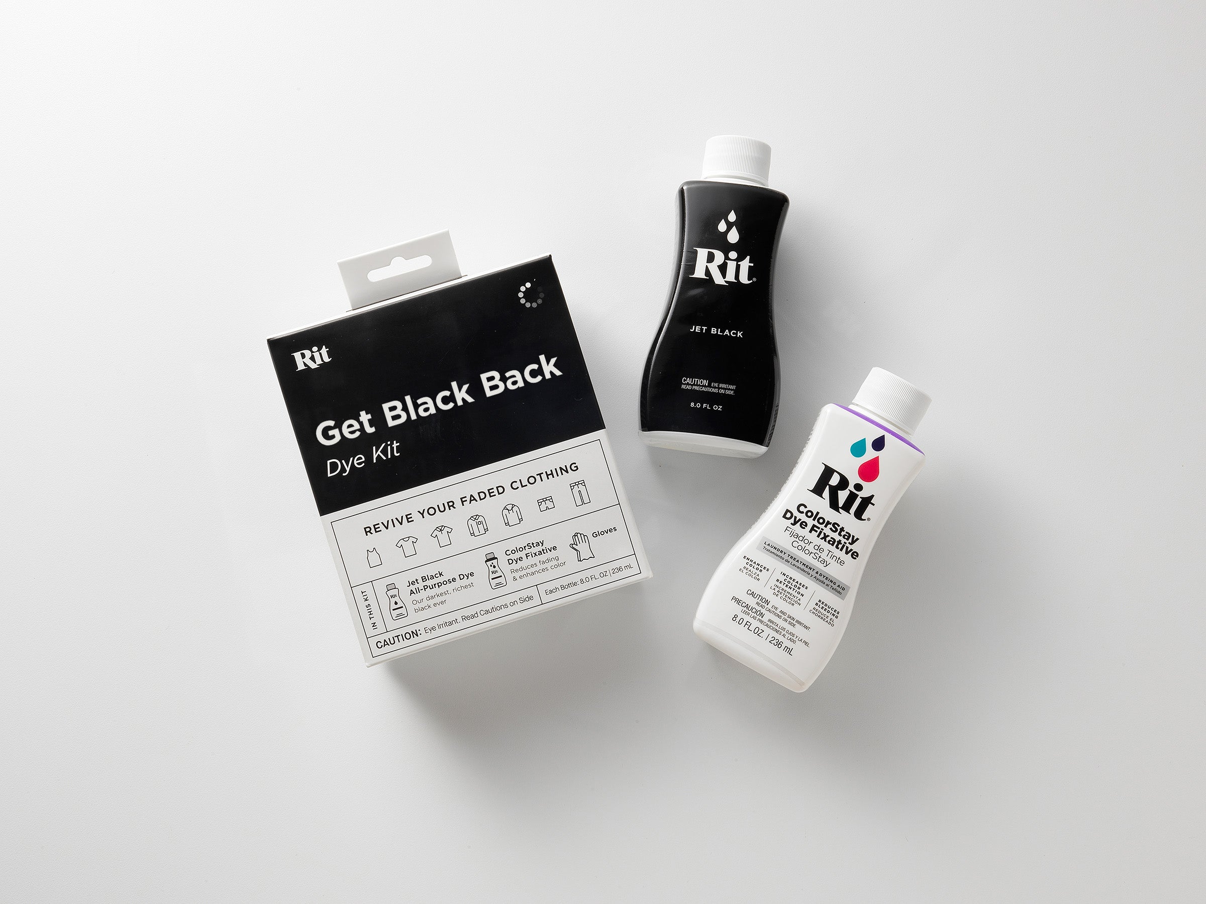 Get Black Back Dye Kit