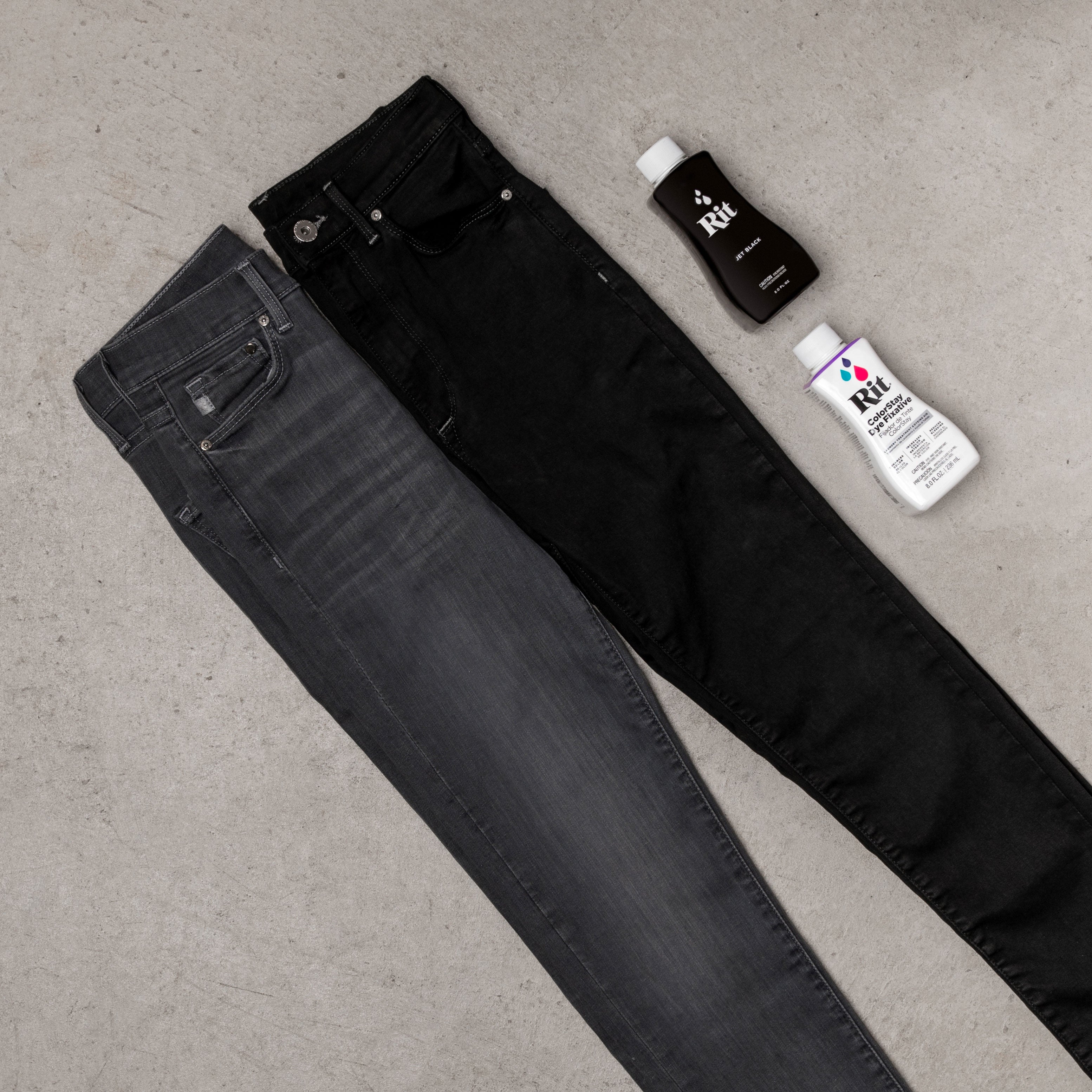 Get Black Back Dye Kit
