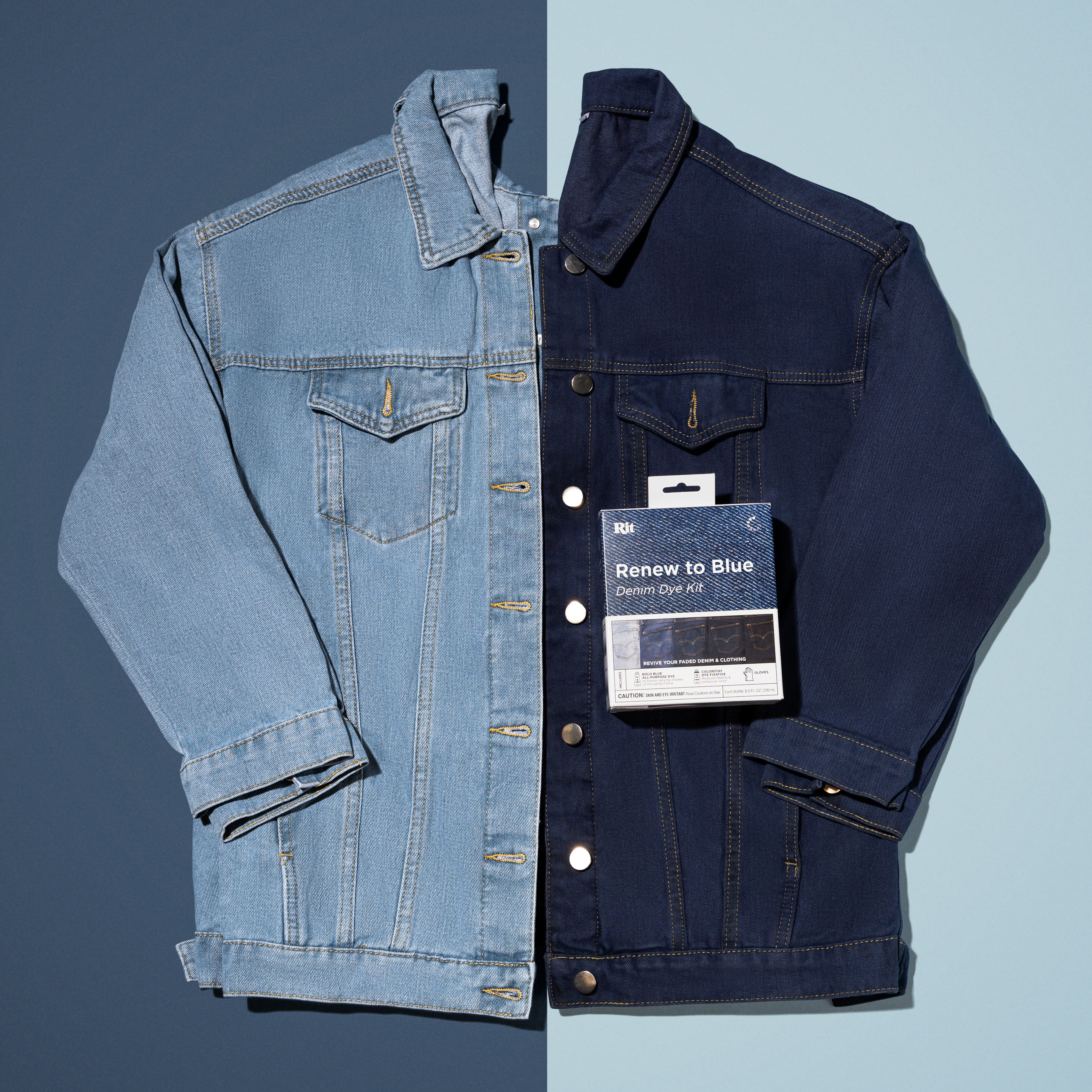 Renew to Blue Dye Kit