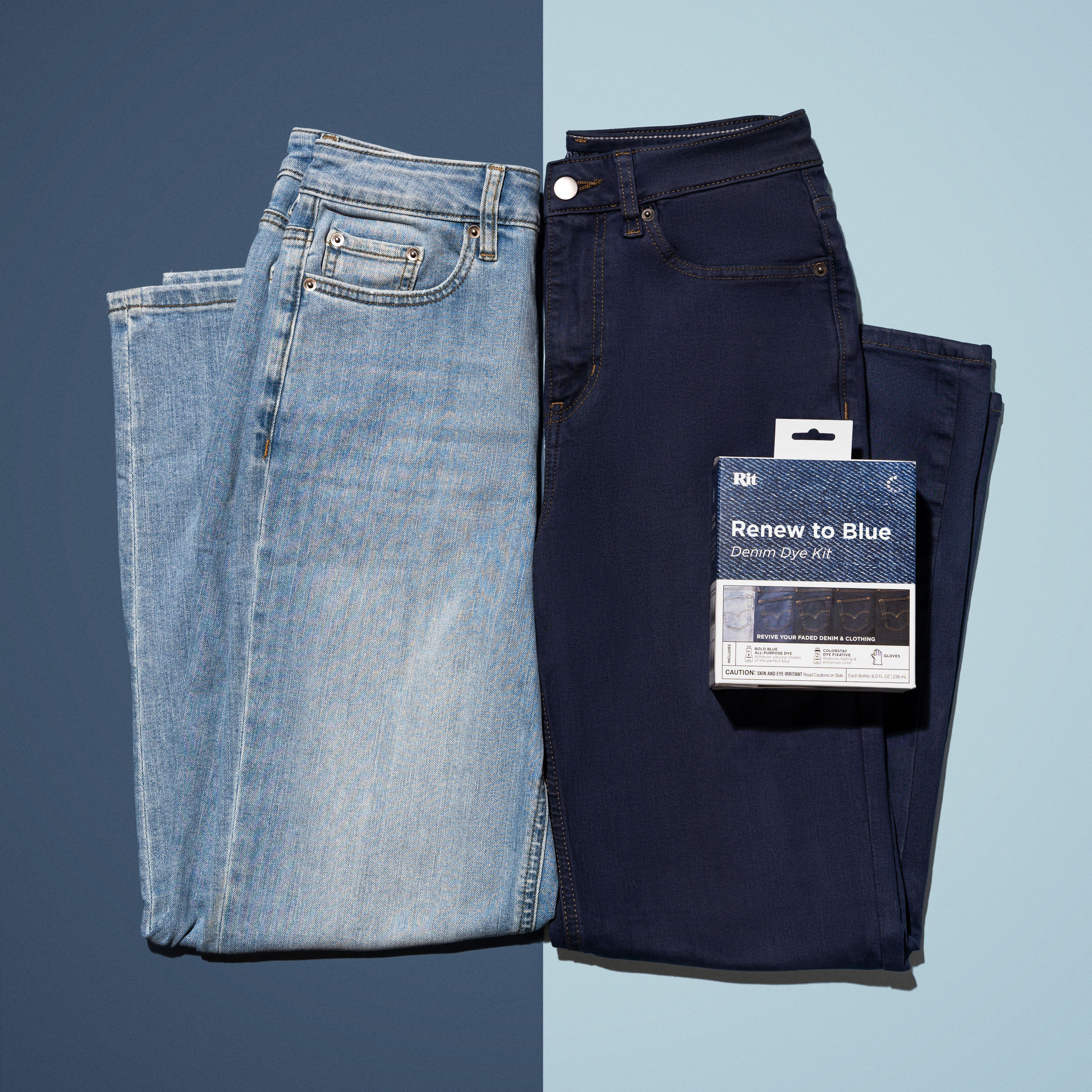 Renew to Blue Dye Kit