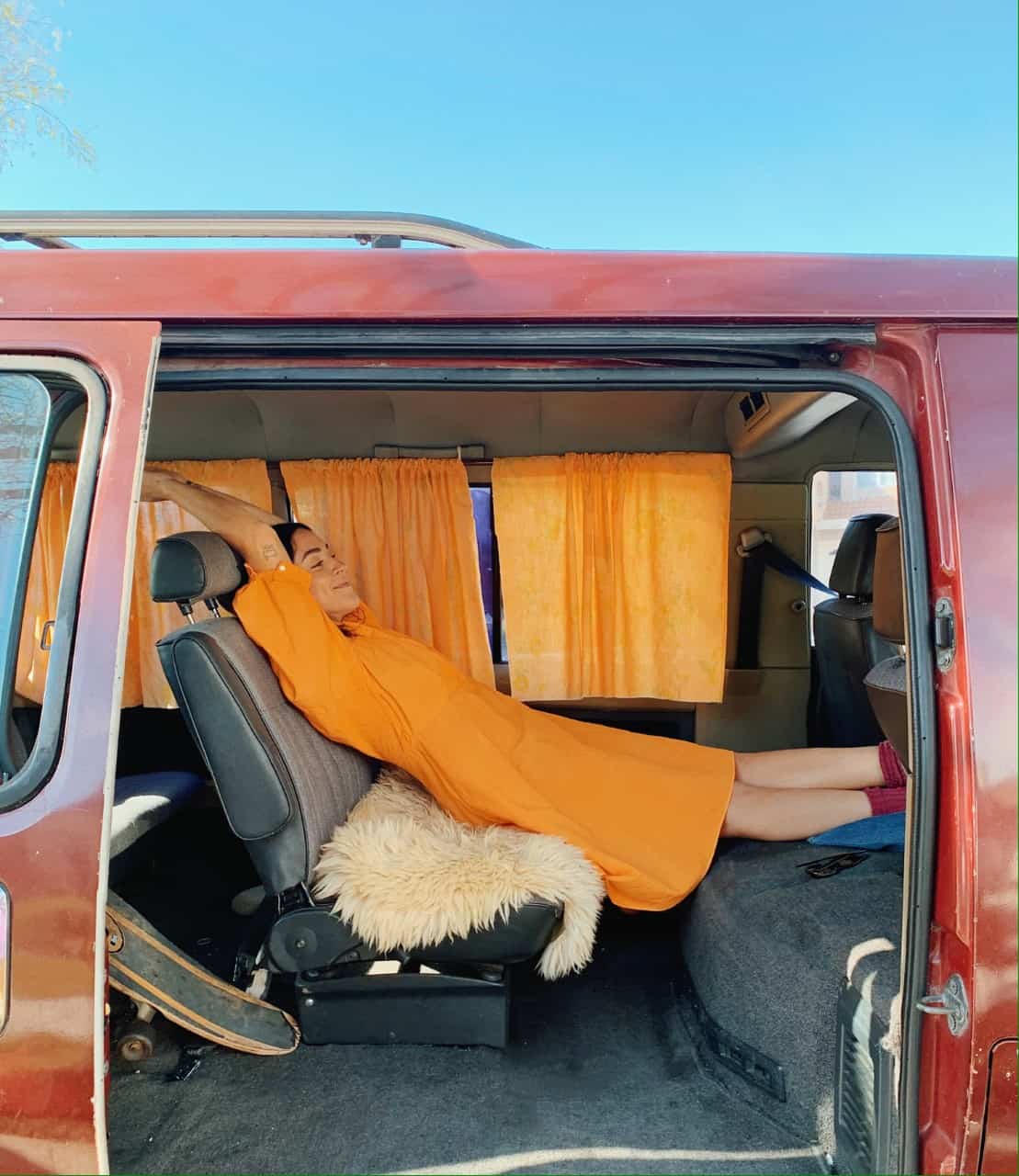Sunshine Orange All-Purpose Liquid Dye
