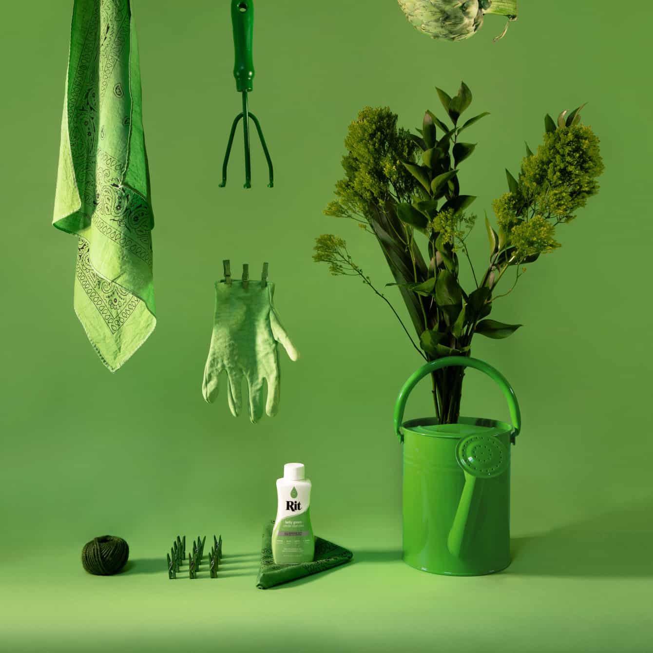 Kelly Green All-Purpose Liquid Dye