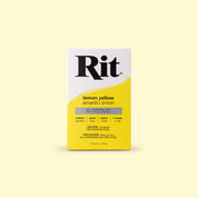 Lemon Yellow All-Purpose Powder Dye