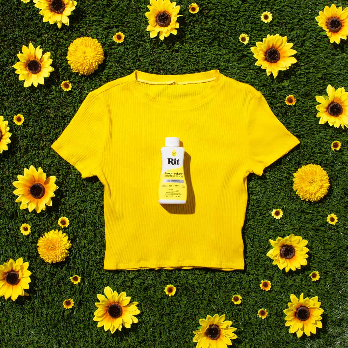 Lemon Yellow All-Purpose Powder Dye