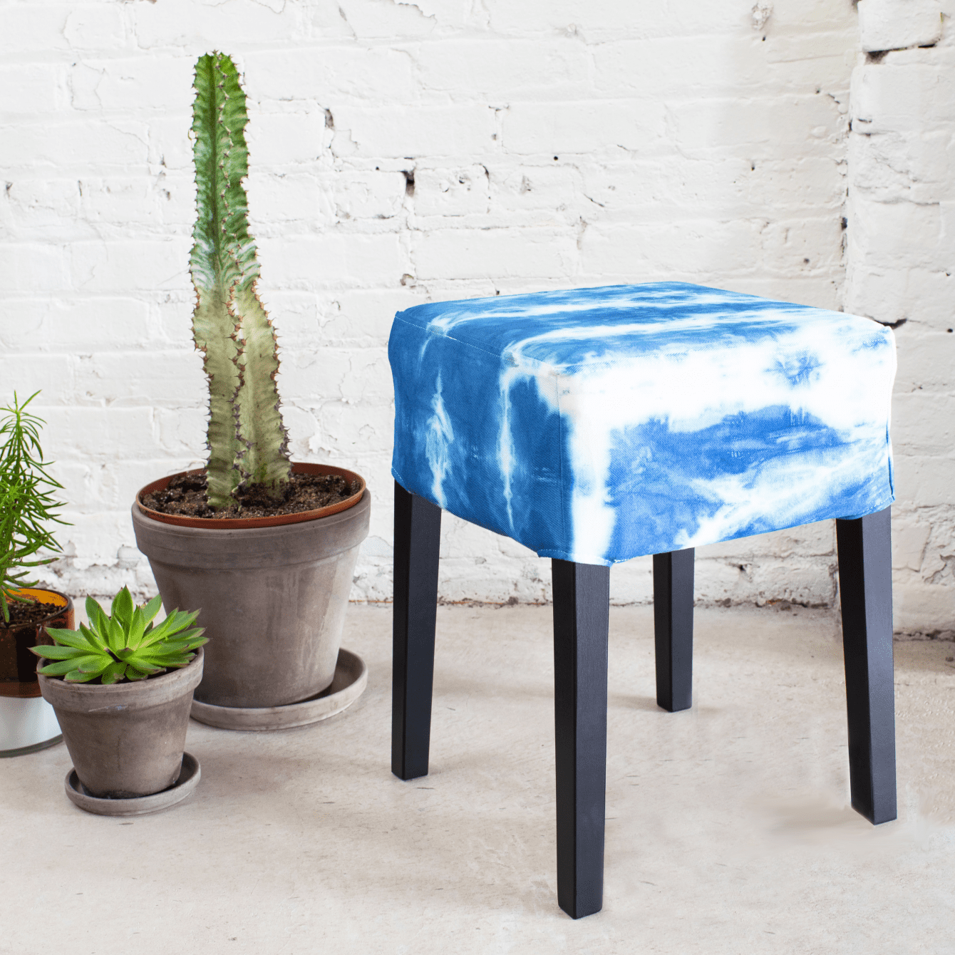 Indigo Shibori Tie Dye Kit