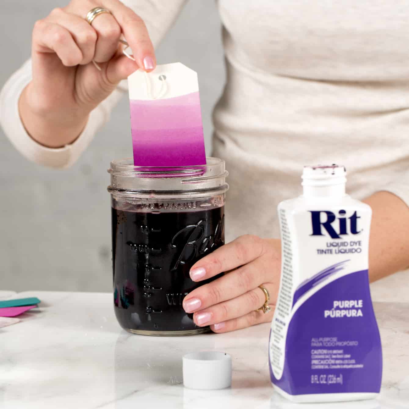 Purple All-Purpose Liquid Dye
