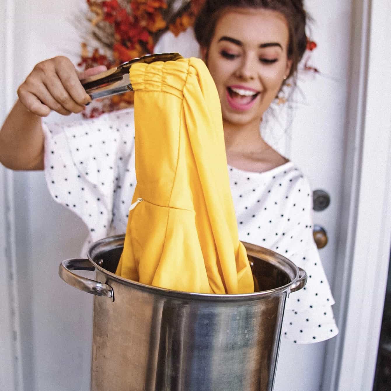 Daffodil Yellow DyeMore for Synthetics Liquid Dye