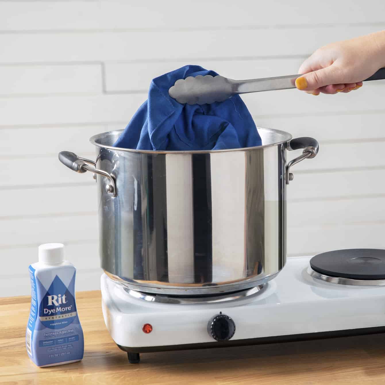 Rit Sapphire Blue DyeMore Teinture pour synthétiques