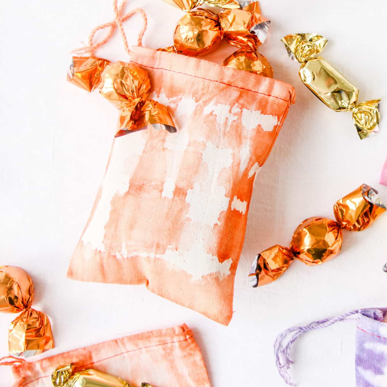 Tangerine All-Purpose Liquid Dye