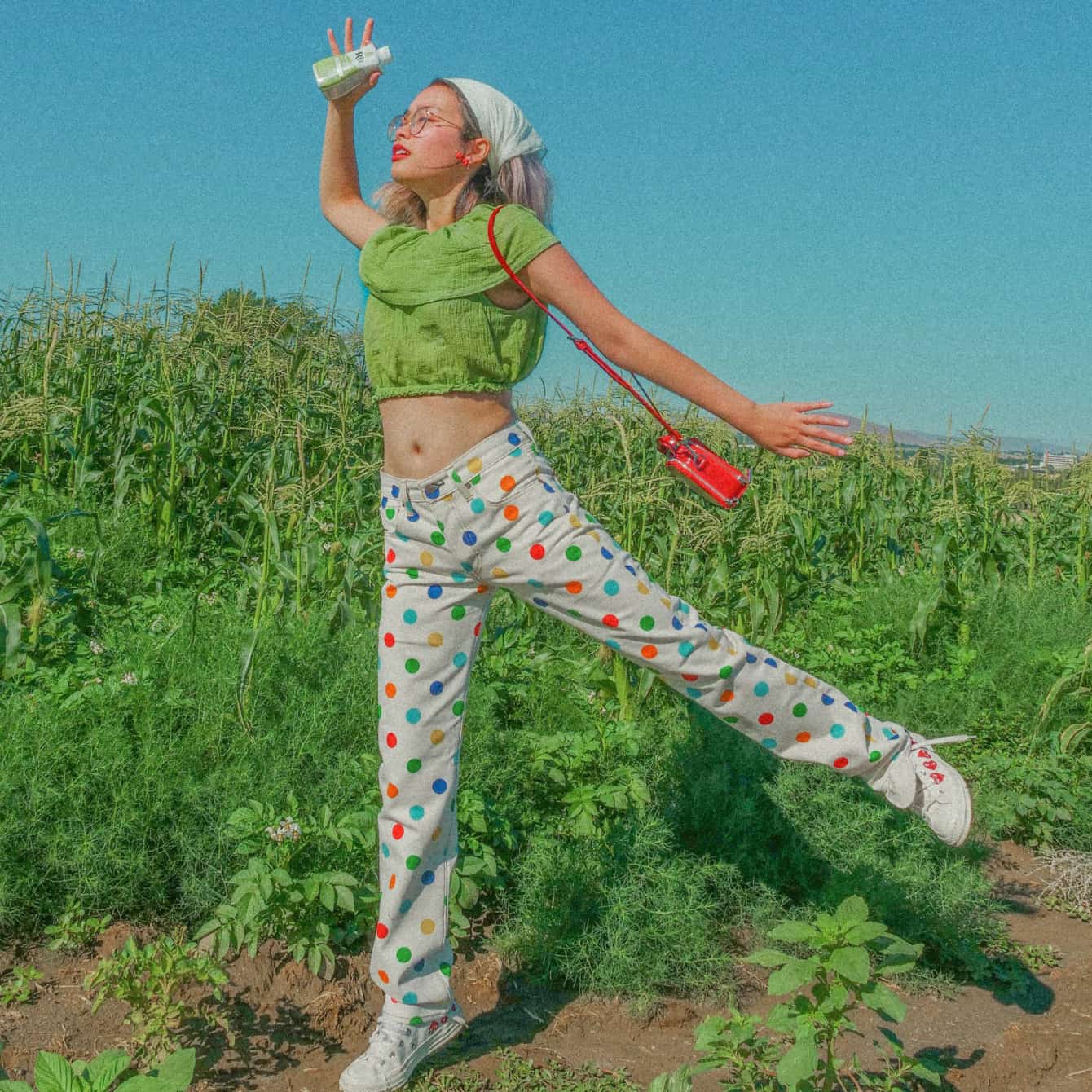 Teinture liquide tout usage vert pomme Rit