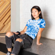 Indigo Shibori Tie Dye Kit