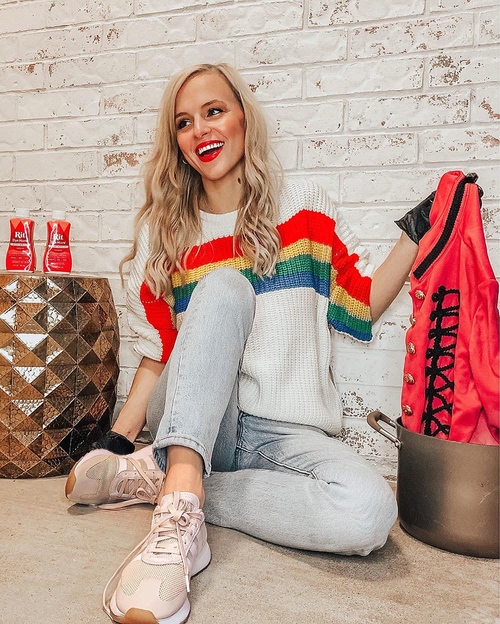 Rit Racing Red DyeMore Teinture pour Synthétiques