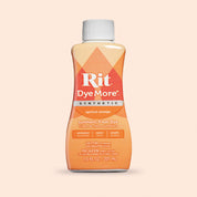 orange fabric dye