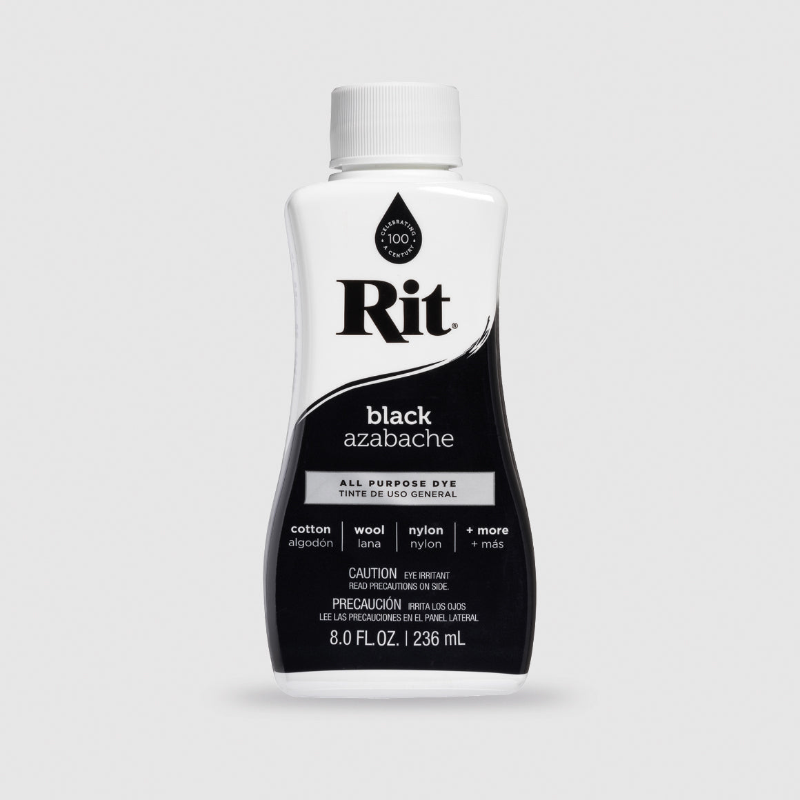 black fabric dye