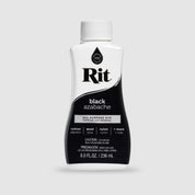 black fabric dye