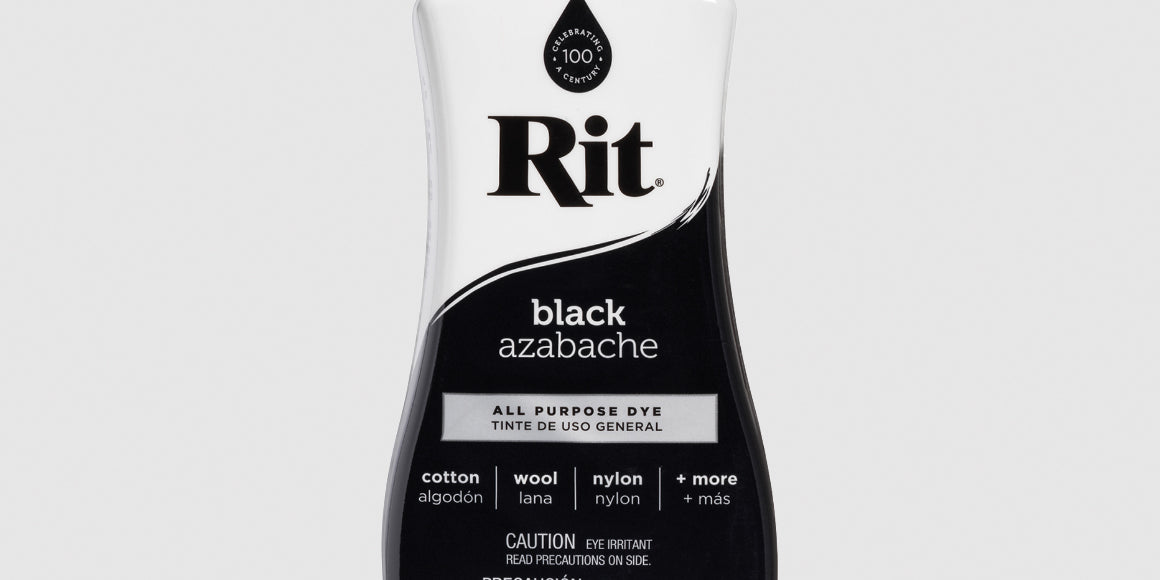 black fabric dye