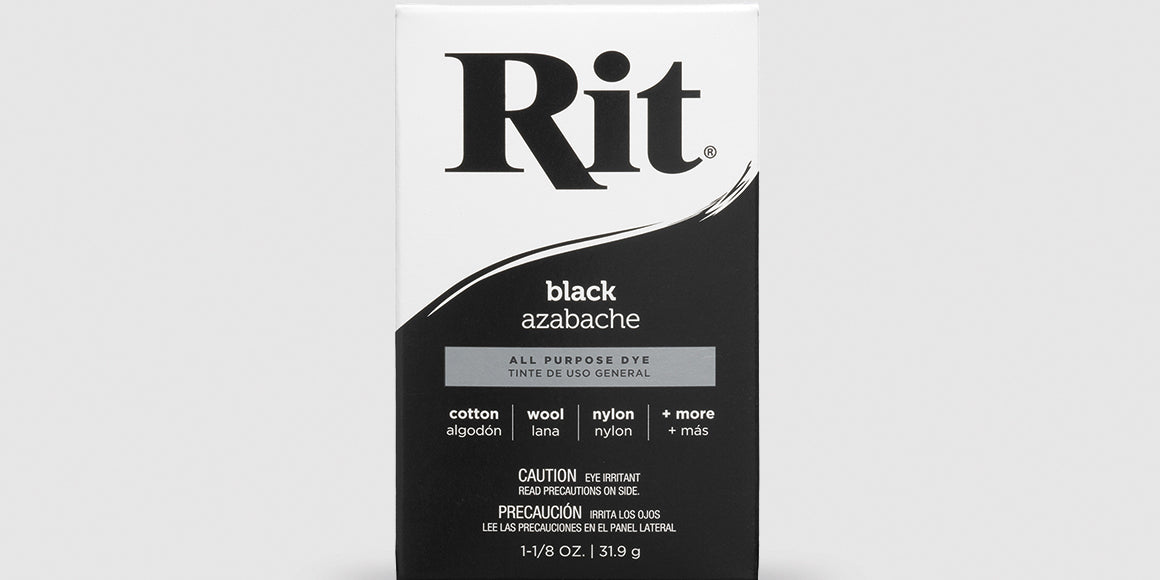 black fabric dye