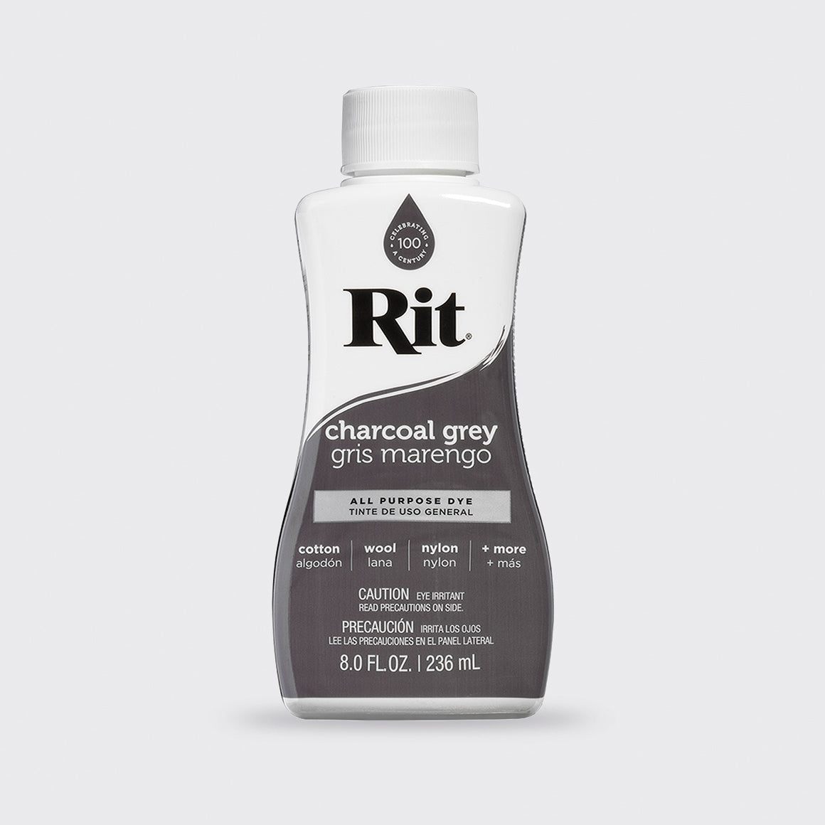 grey fabric dye