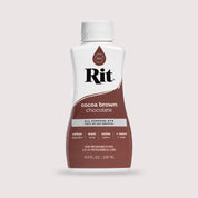 brown fabric dye